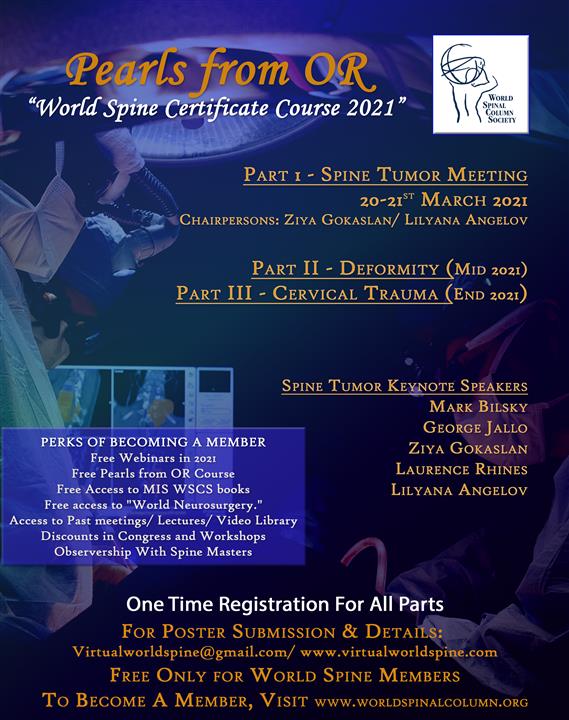 Pearls from OR Poster