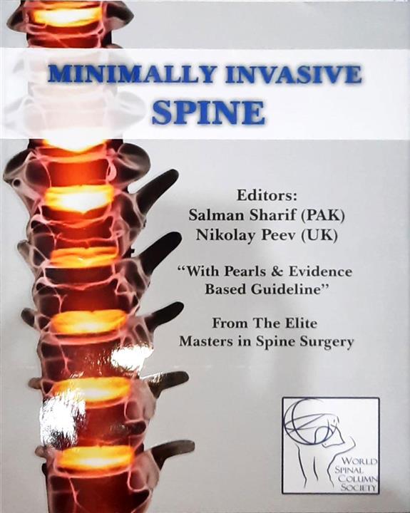 Minimally Invasive Spine Book Cover