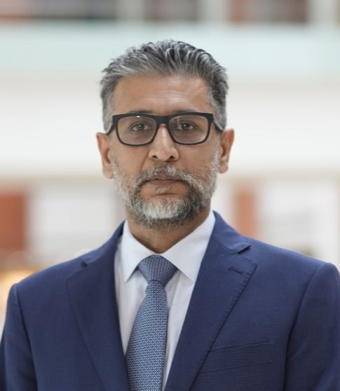 Portrait of the WSCS President